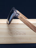 CZ wood / lunette de soleil 2019