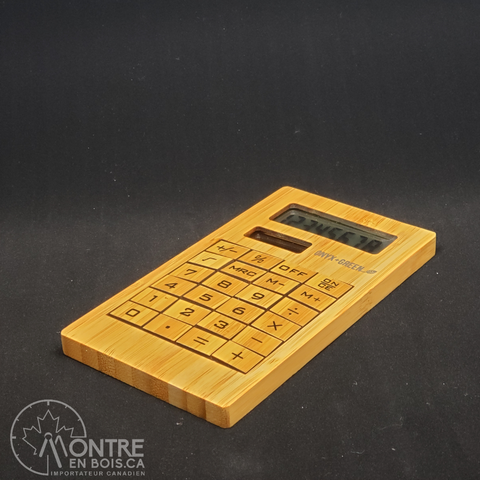 Bamboo Calculator