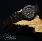 Montre en bois.ca-Boreale black edition