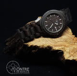 Montre en bois.ca-Boreale black edition