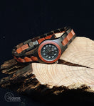 Montre en bois.ca-Odyssey-BWR