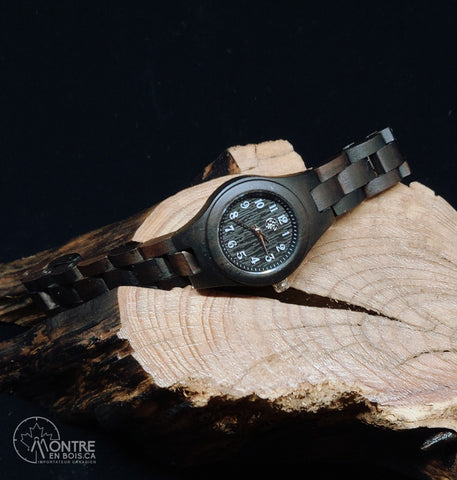 Montre en bois.ca-Odyssey-Lunar