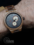 Montre en bois.ca-Quantum-Beta