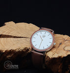 Montre en bois.ca-Classic-Ebony
