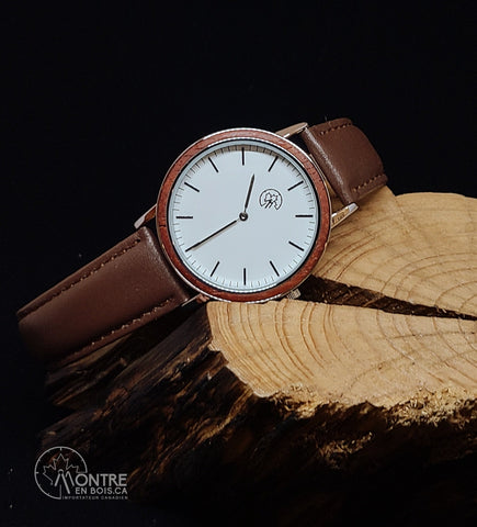 Montre en bois.ca-Classic-Ebony